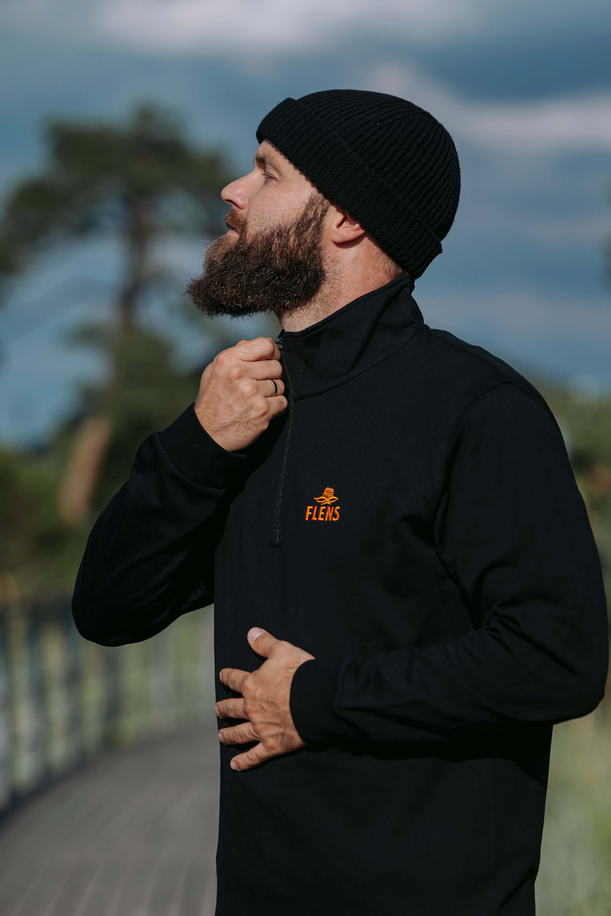 1/4 Zipper "Limitierte Schifffahrtsedition"