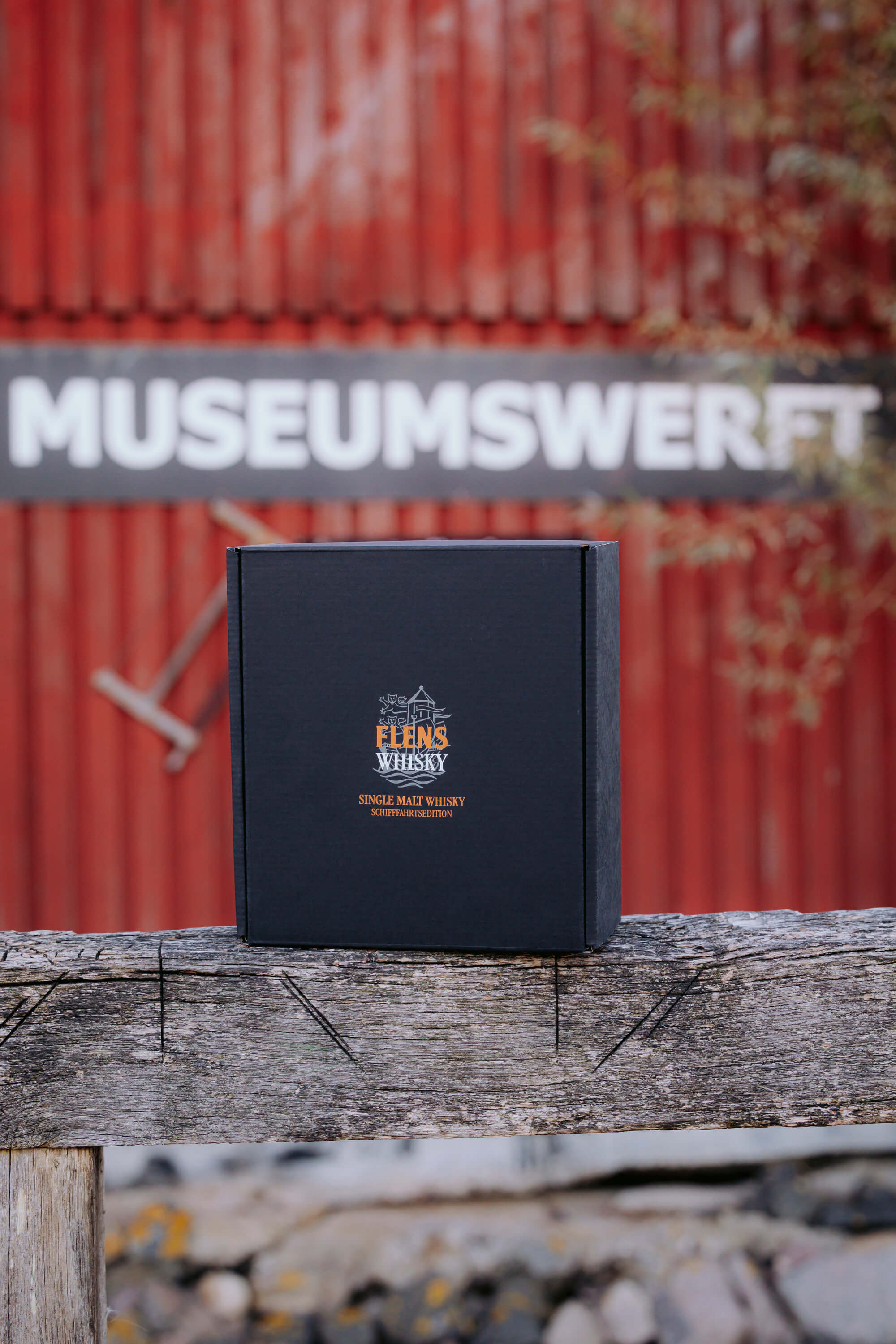 FLENS Whisky Set 2025 - Limitierte Schifffahrtsedition (AUSVERKAUFT)