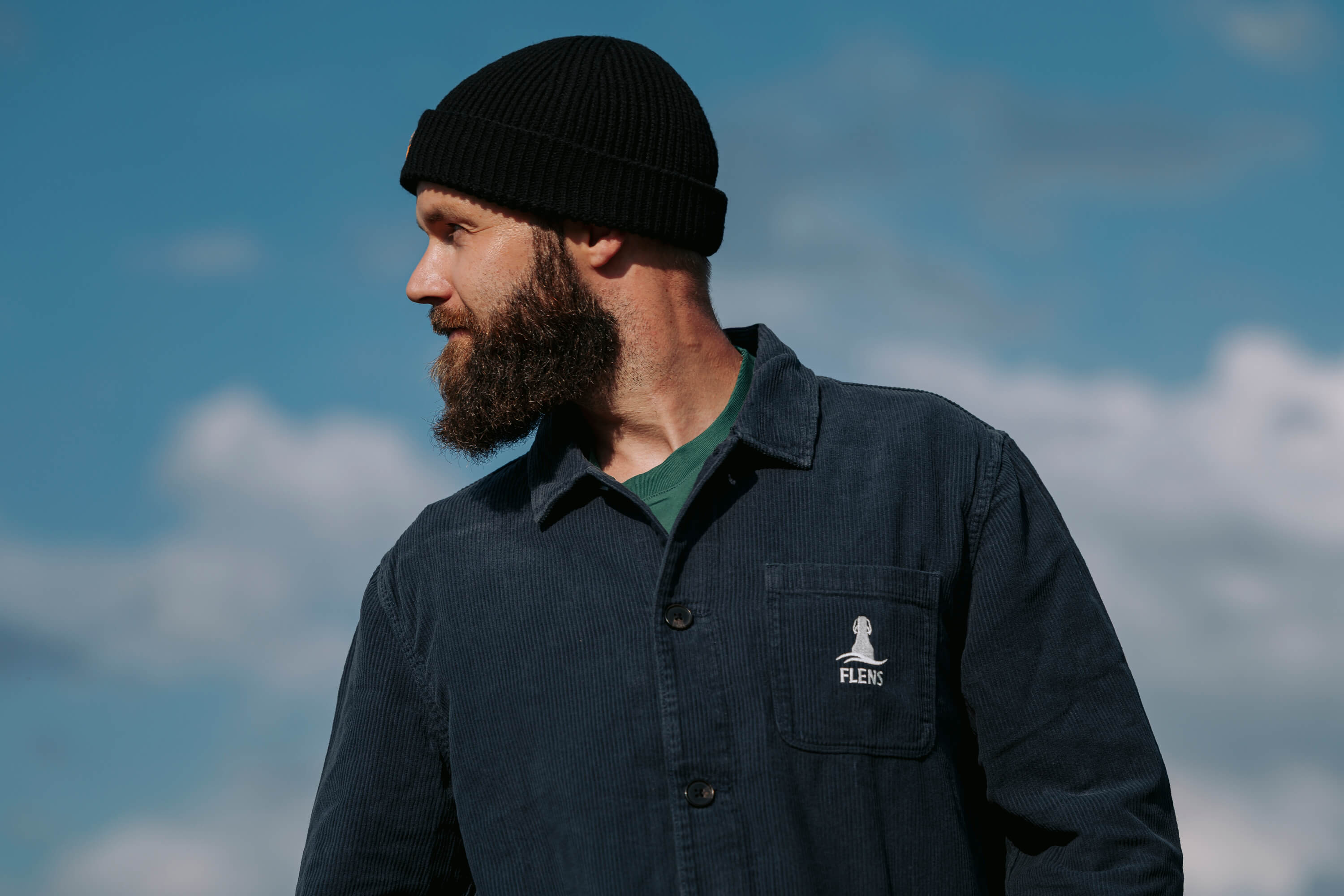Cordjacke "FLENS"