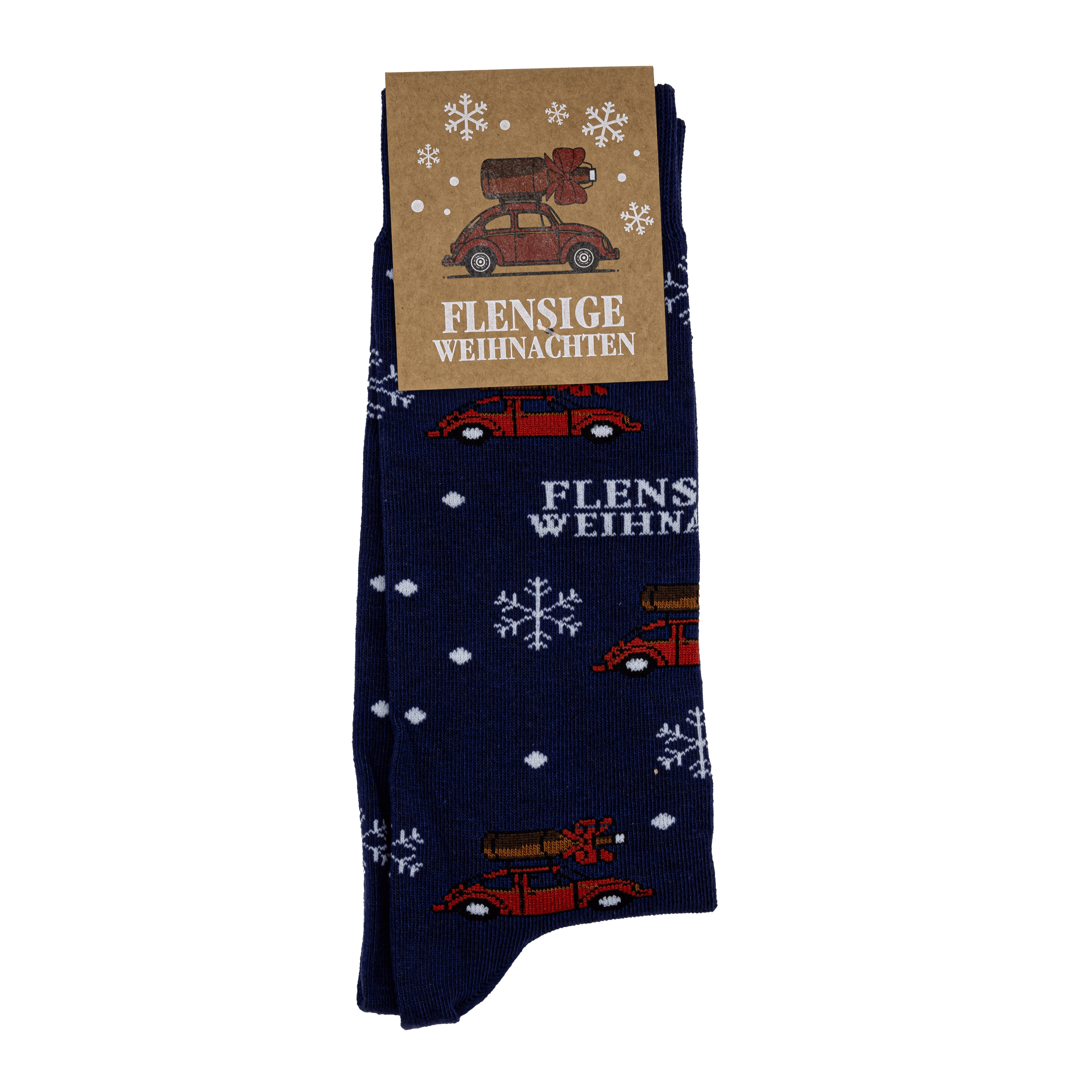 Weihnachtssocken "Flensige Weihnachten" 🎅