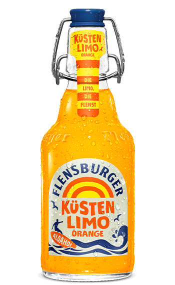 Flensburger Küstenlimo Orange