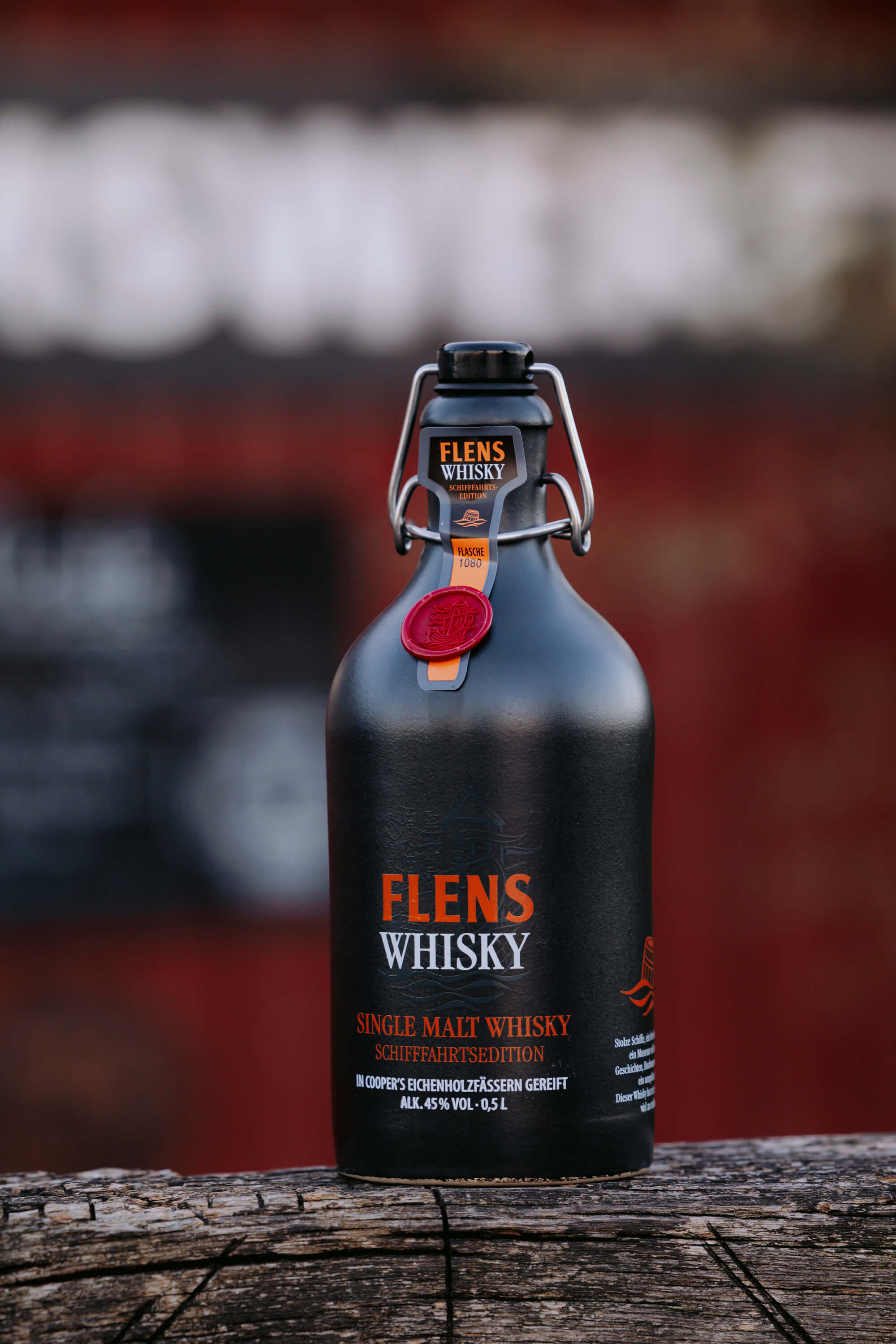 FLENS Whisky Set 2025 - Limitierte Schifffahrtsedition (AUSVERKAUFT)