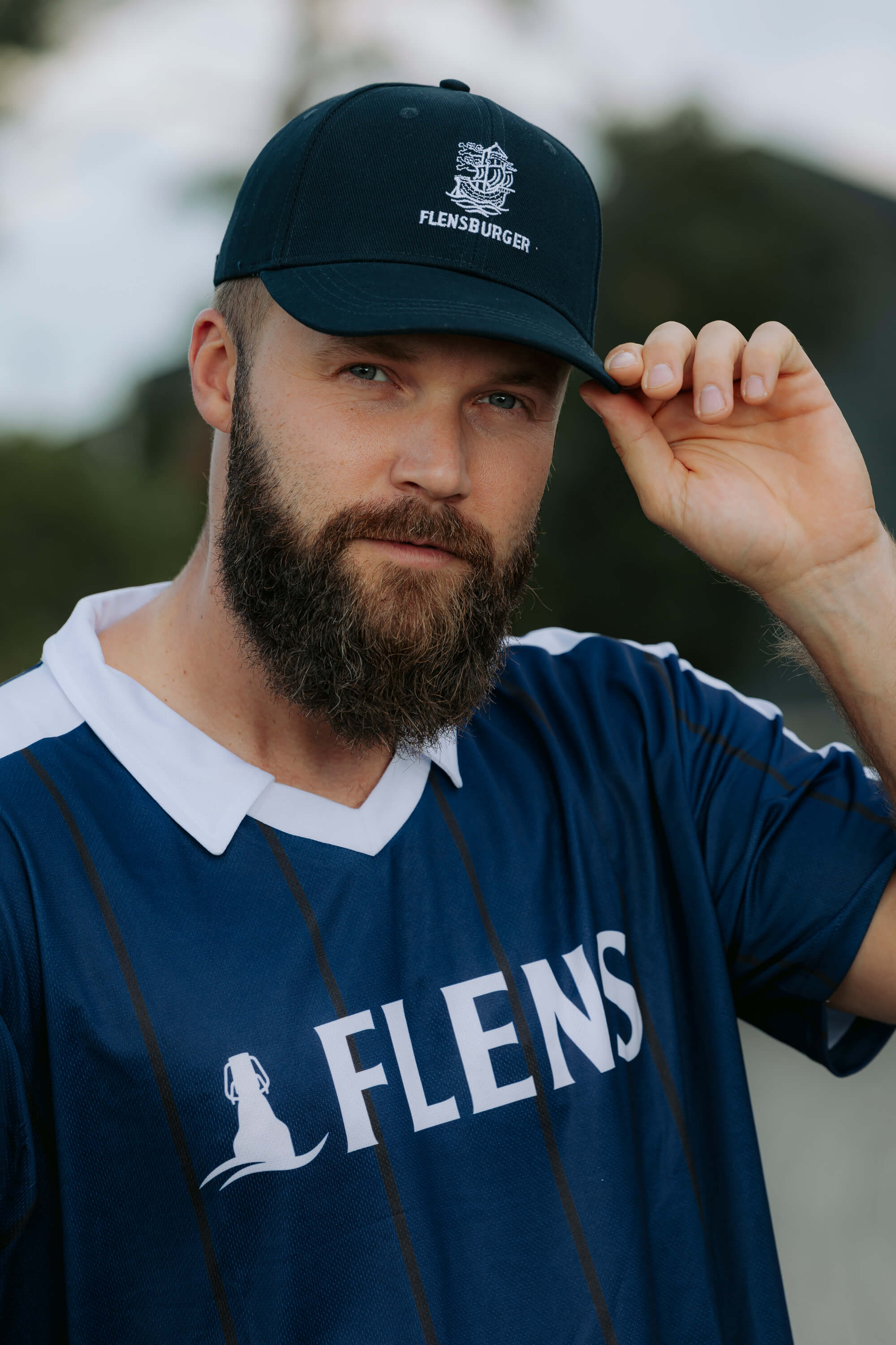 Cap "Flensburger. Das Flenst."