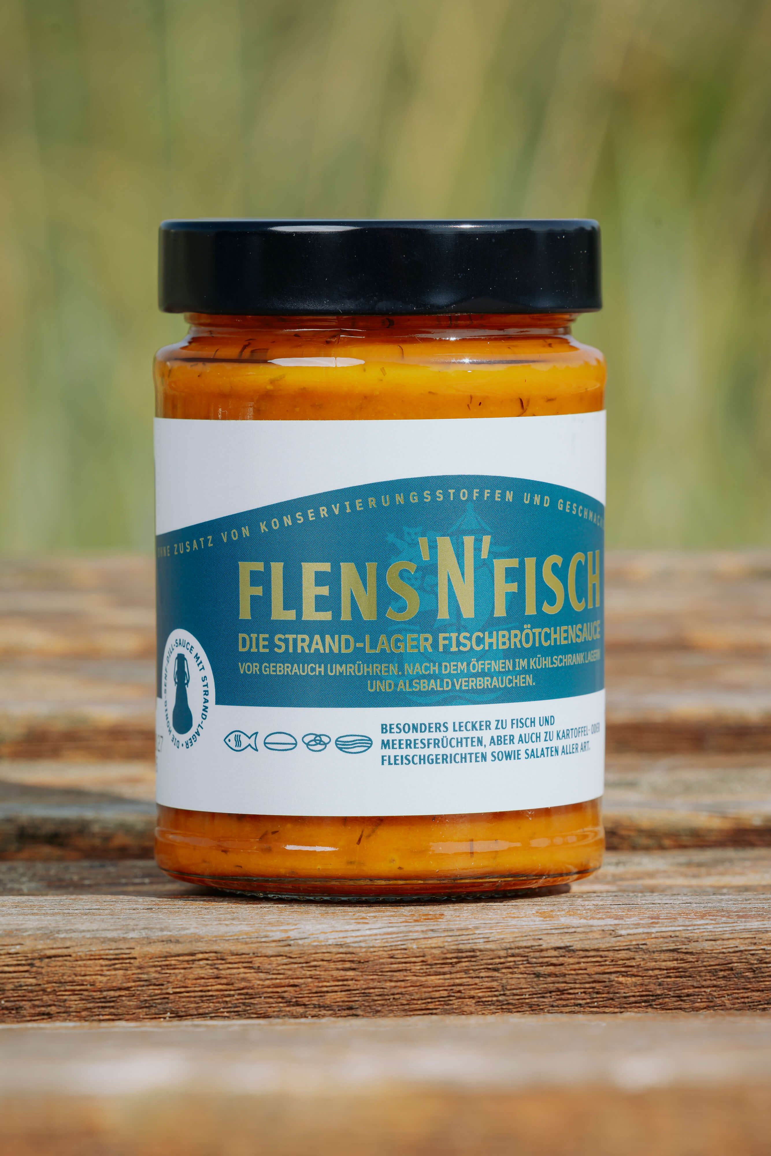 Fischbrötchensauce "FLENS'N'FISCH"