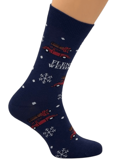Weihnachtssocken "Flensige Weihnachten" 🎅