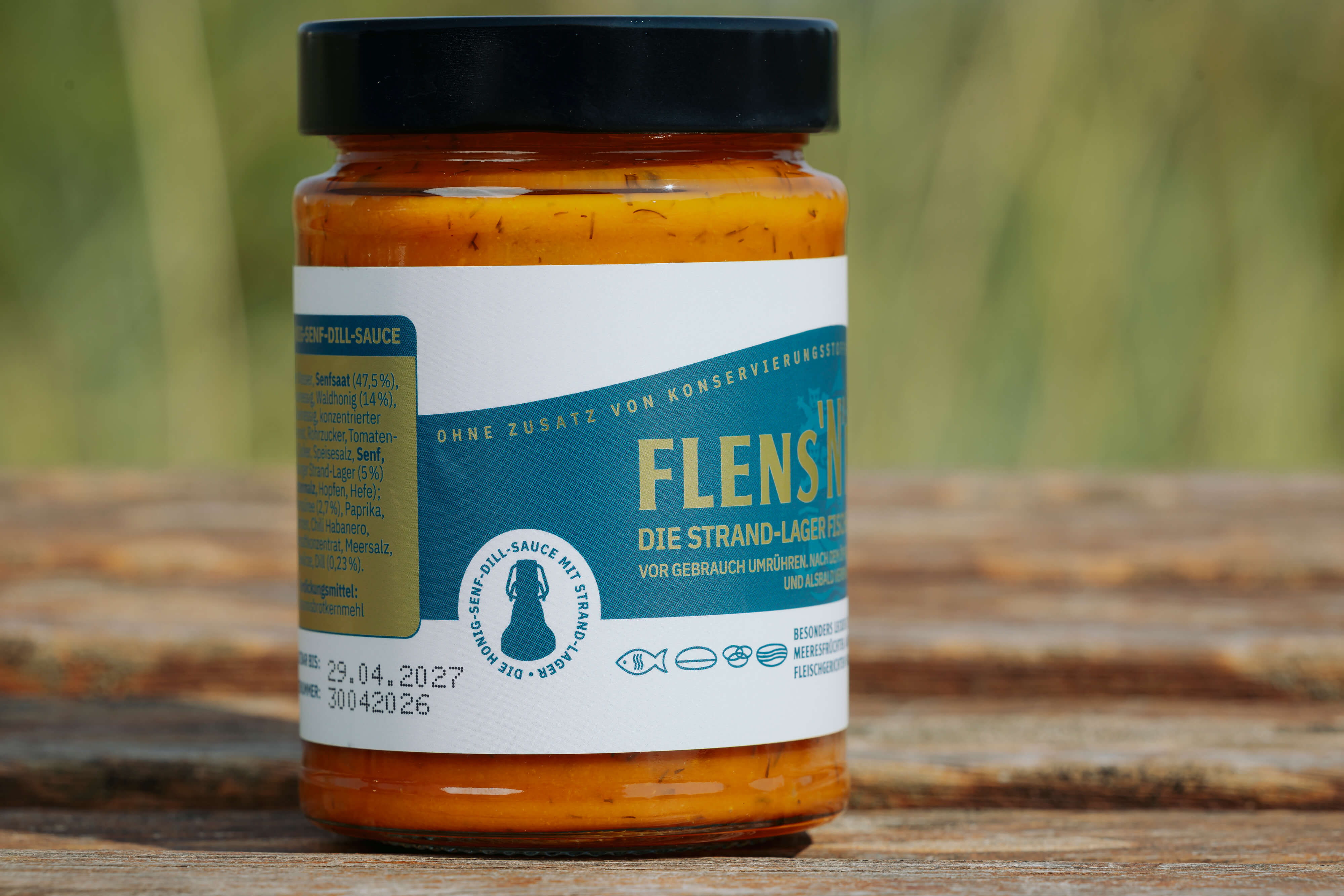 Fischbrötchensauce "FLENS'N'FISCH"