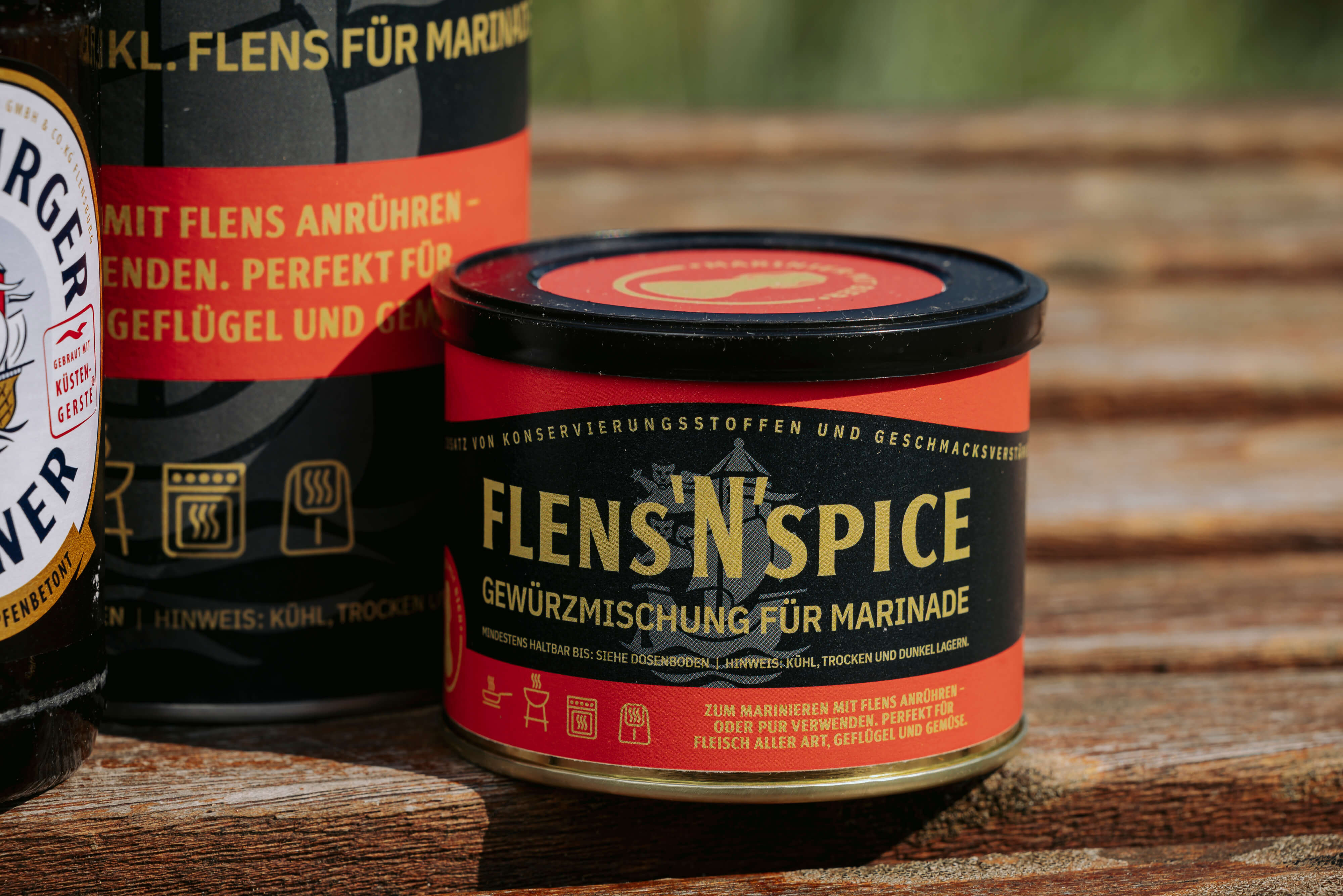 FLENS'N'SPICE Grillgewürz-Geschenkset