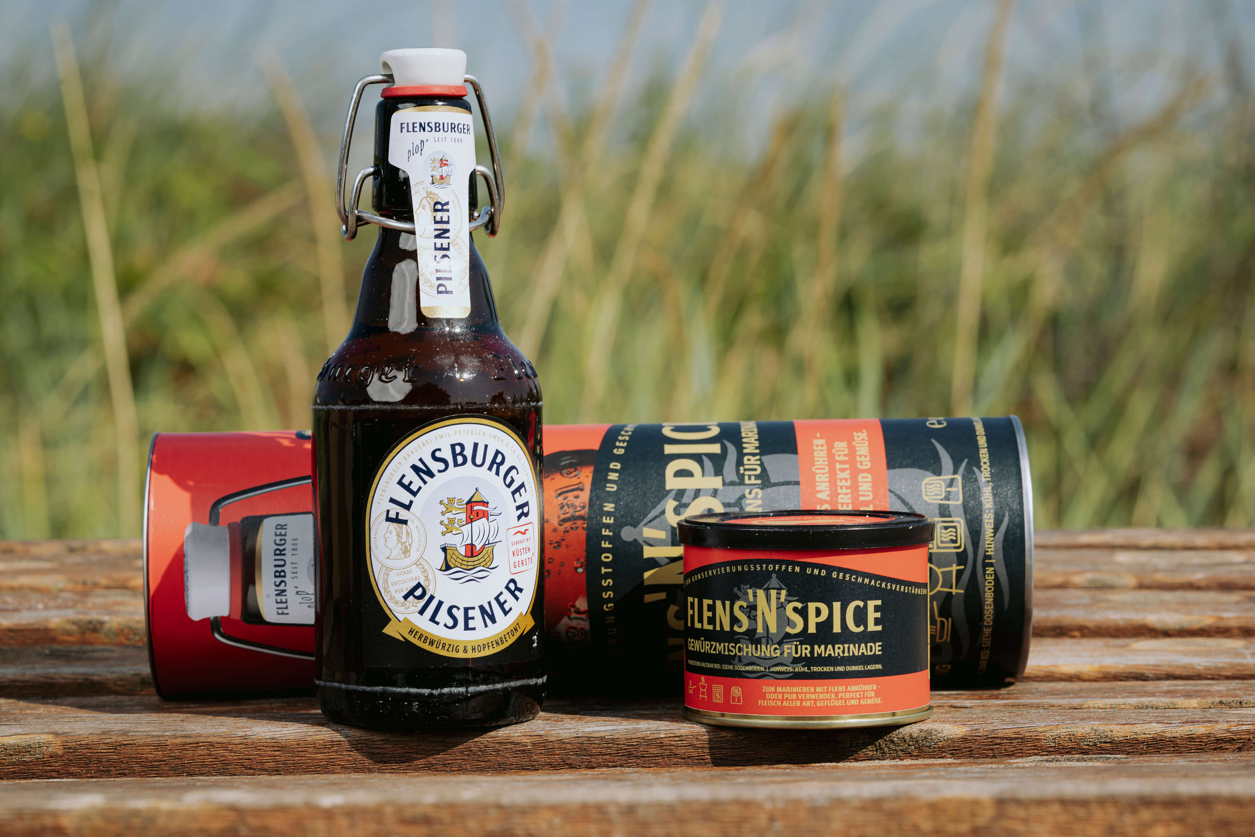 FLENS'N'SPICE Grillgewürz-Geschenkset