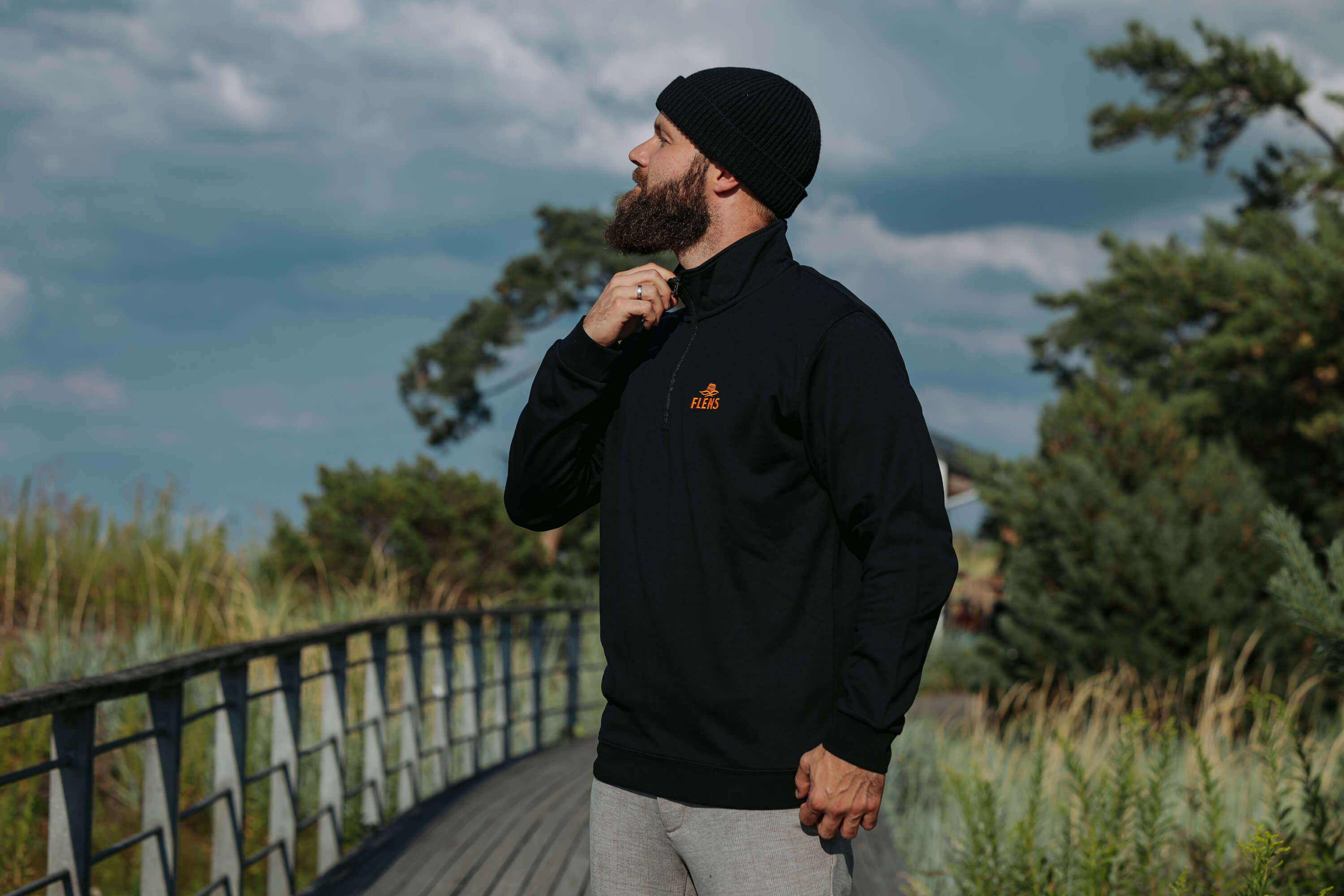 1/4 Zipper "Limitierte Schifffahrtsedition"