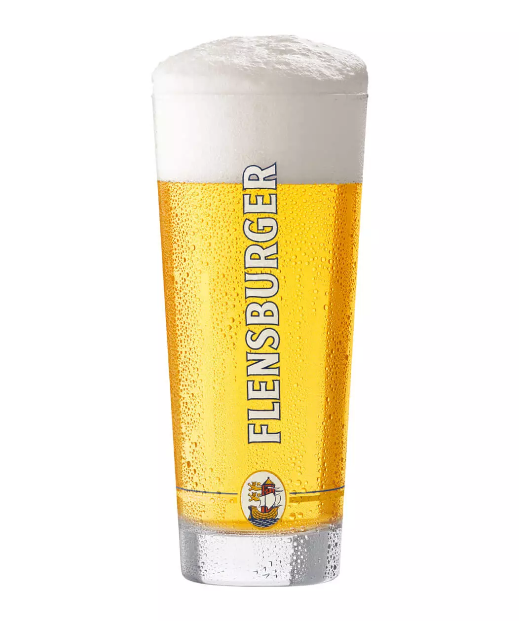 Der Flensburger Frankonia Becher.