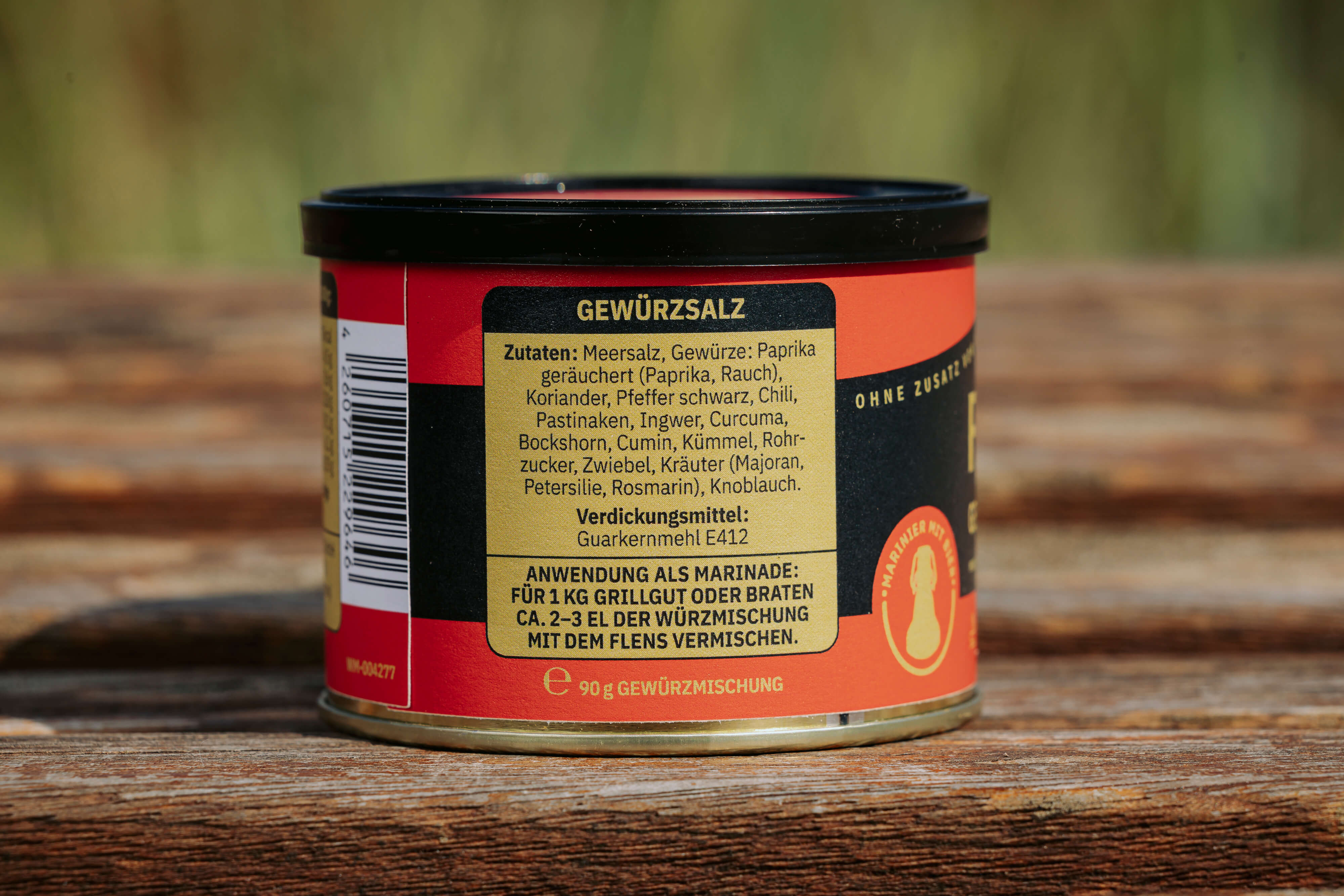FLENS'N'SPICE Grillgewürz-Geschenkset