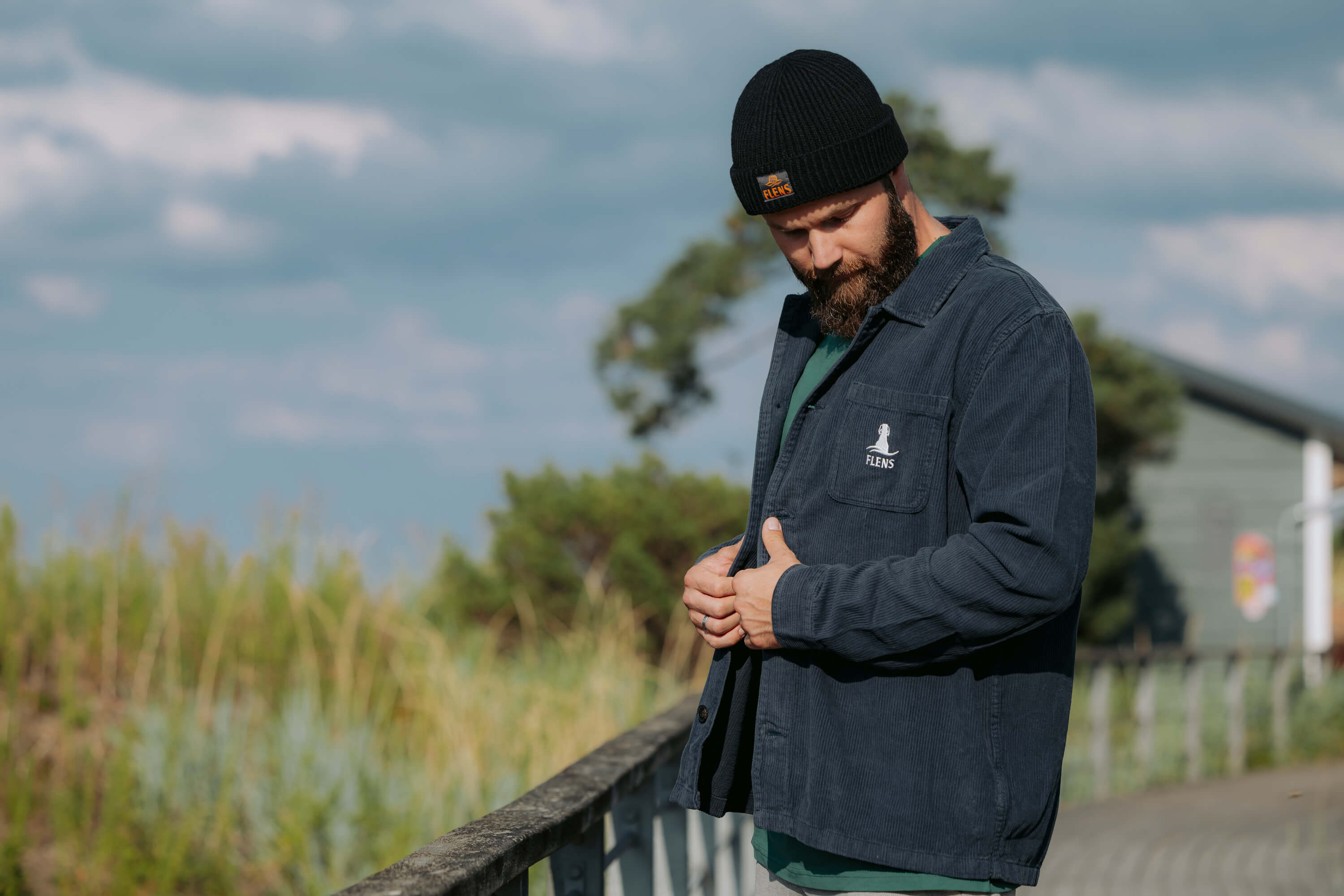 Cordjacke "FLENS"