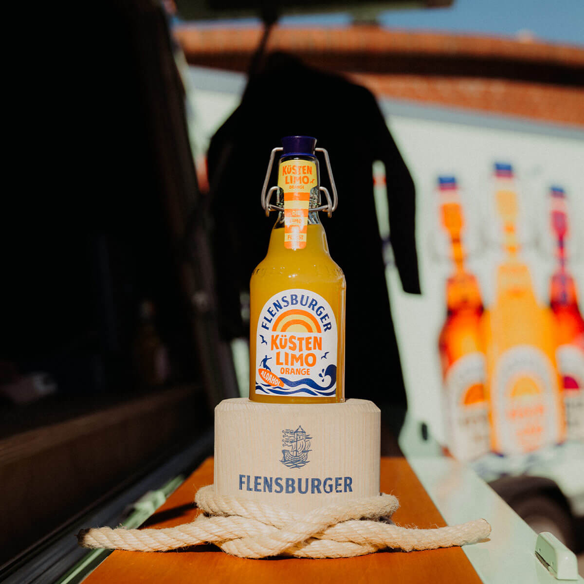 Flensburger Küstenlimo Orange