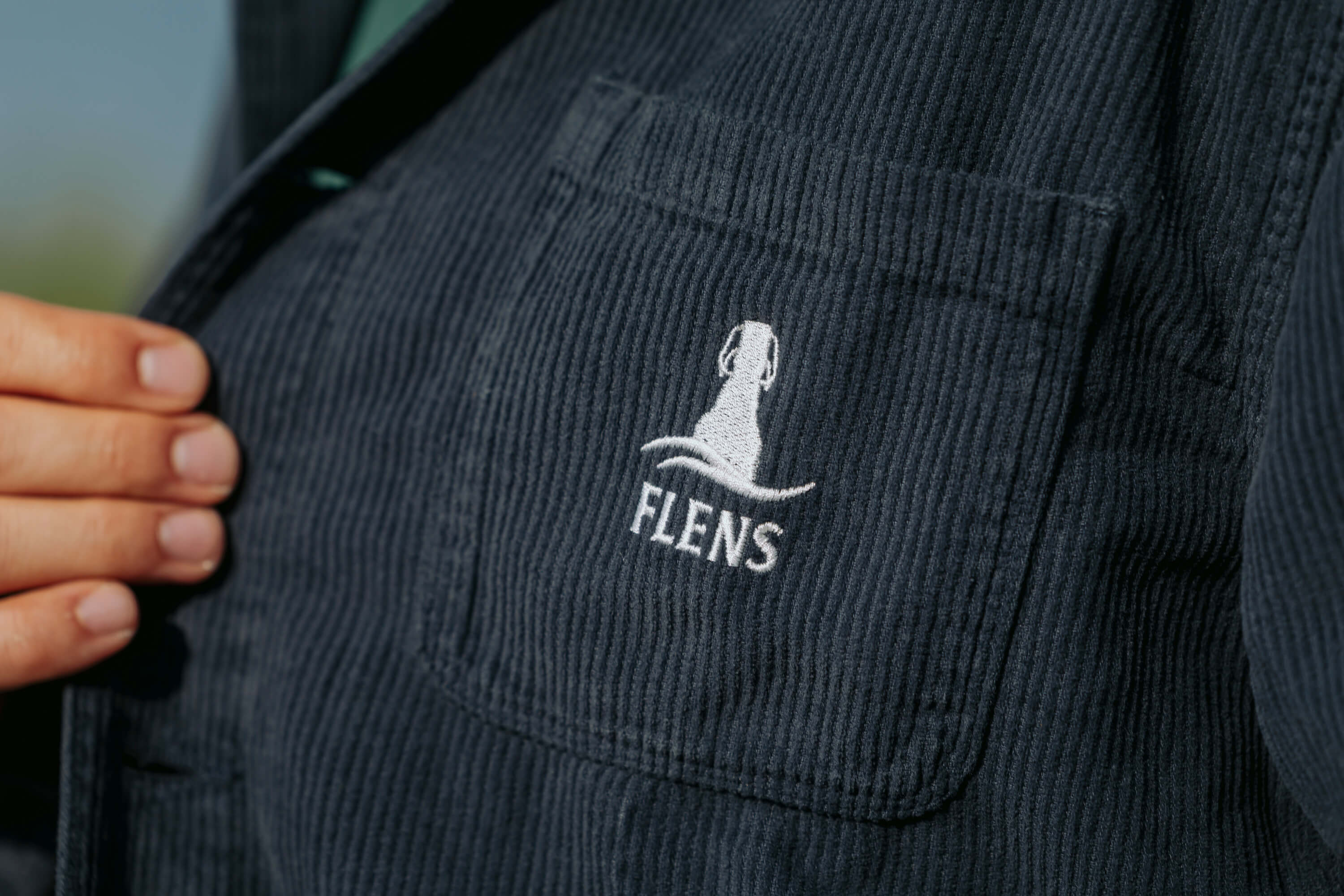 Cordjacke "FLENS"