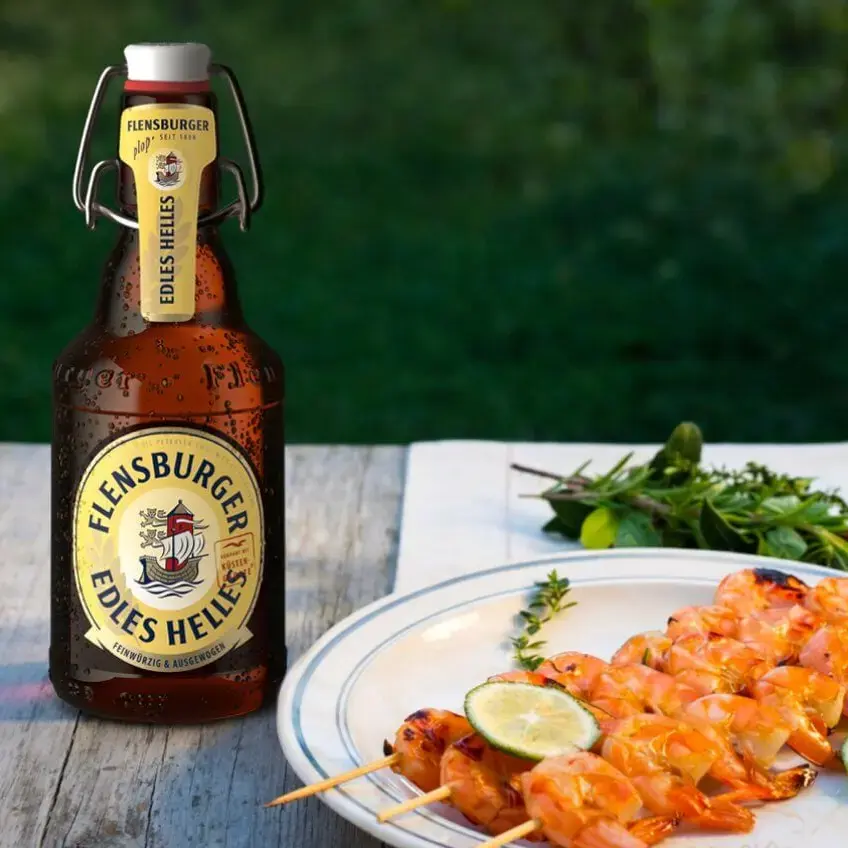 Helles Bier.