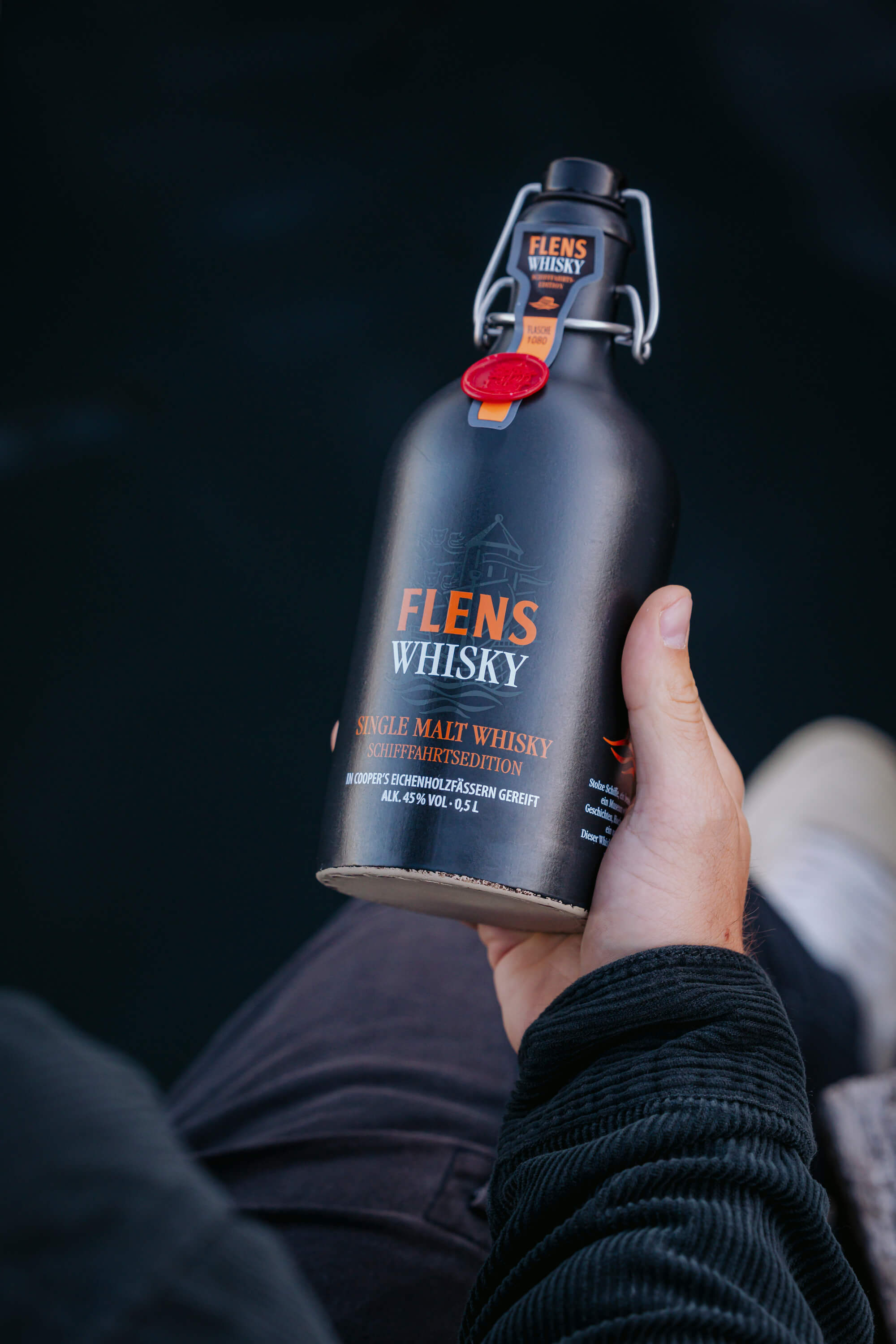 FLENS Whisky Set 2025 - Limitierte Schifffahrtsedition (AUSVERKAUFT)