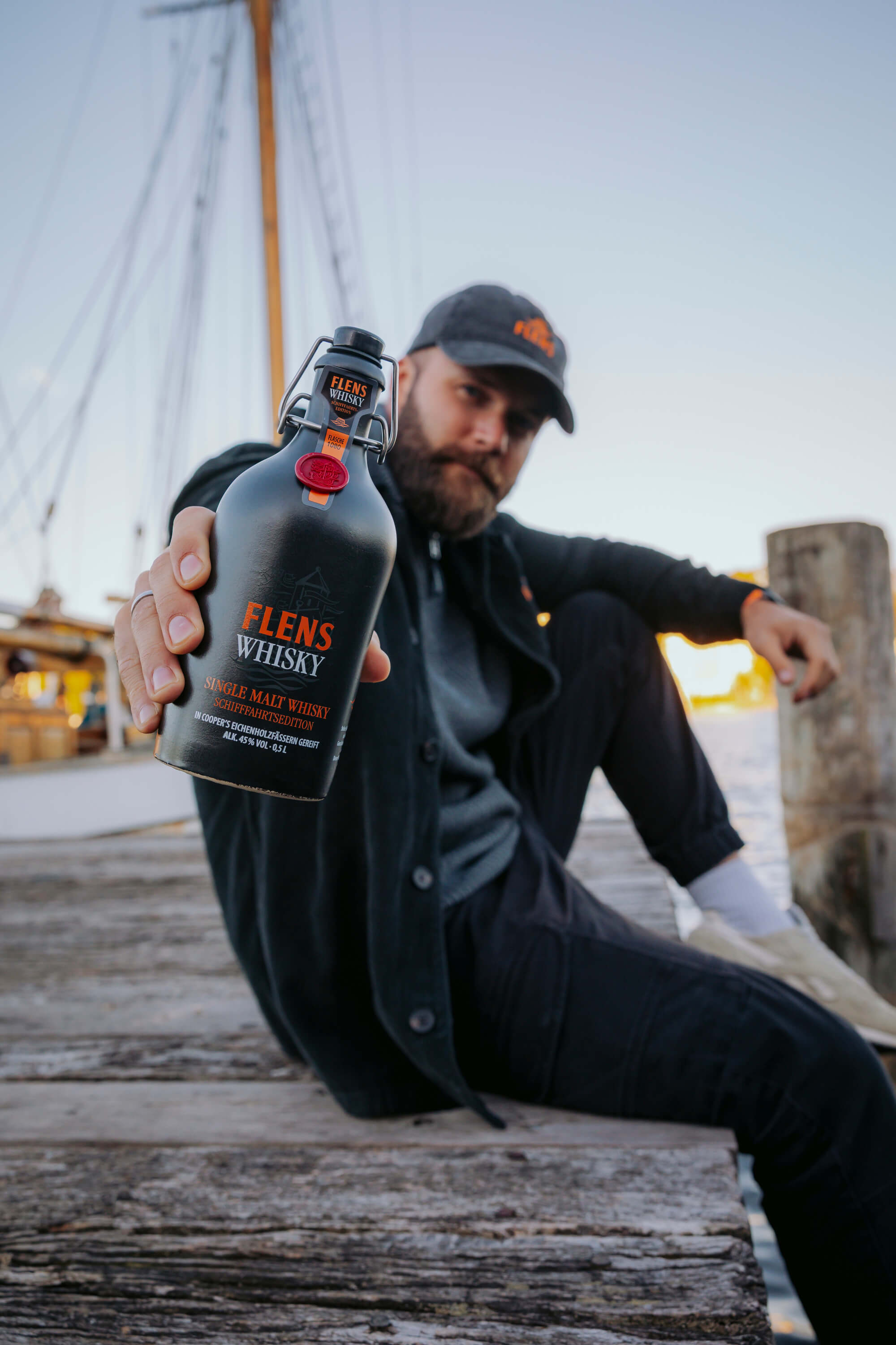 FLENS Whisky Set 2025 - Limitierte Schifffahrtsedition (AUSVERKAUFT)
