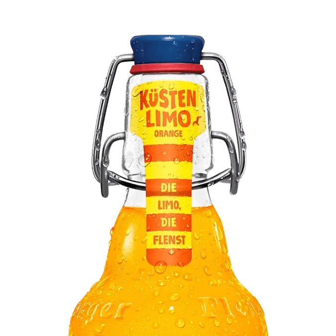 Flensburger Küstenlimo Orange