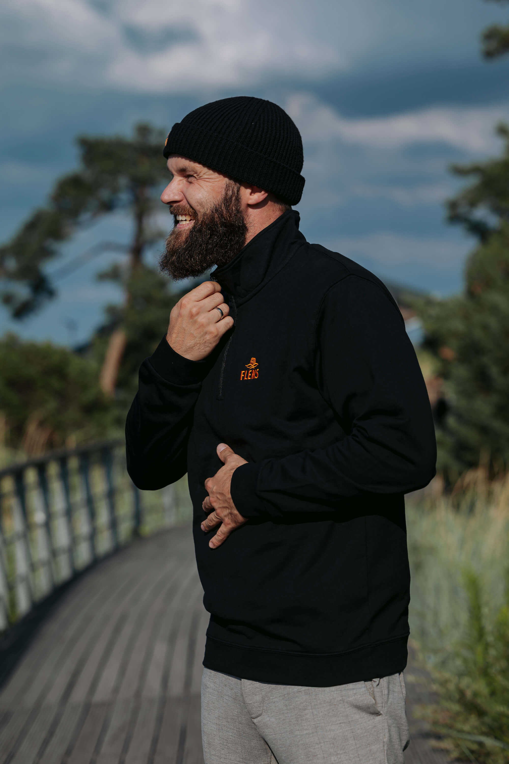 1/4 Zipper "Limitierte Schifffahrtsedition"