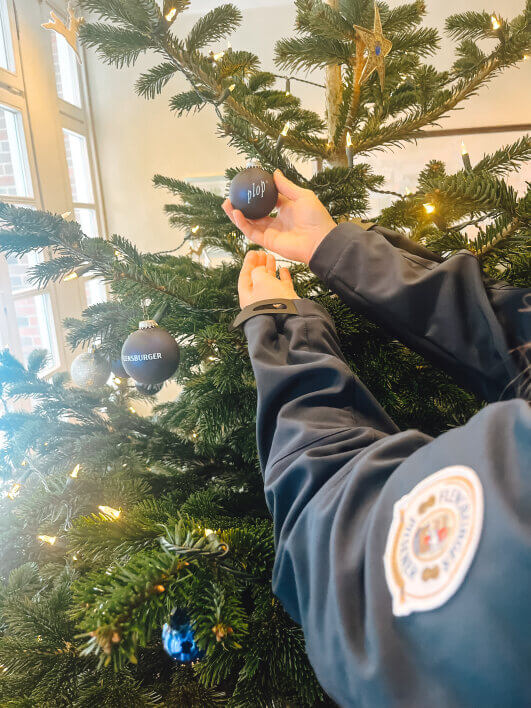 Flensburger Weihnachtskugeln im 2er Set 🎄