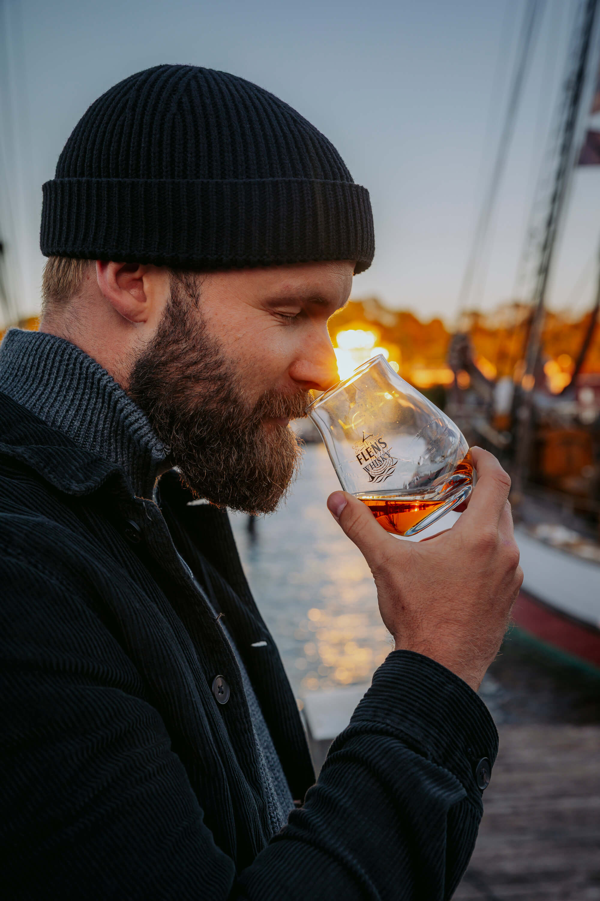FLENS Whisky Set 2025 - Limitierte Schifffahrtsedition (AUSVERKAUFT)