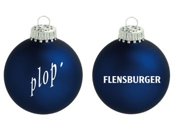 Flensburger Weihnachtskugeln im 2er Set 🎄
