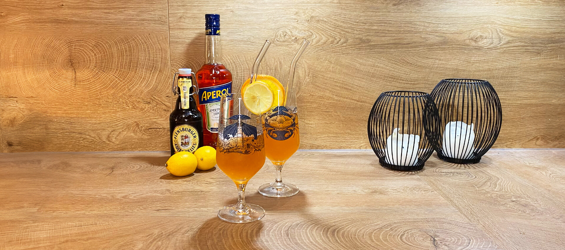 Der Aperol-Bier-Cocktail, den du probieren musst: Spaghett.