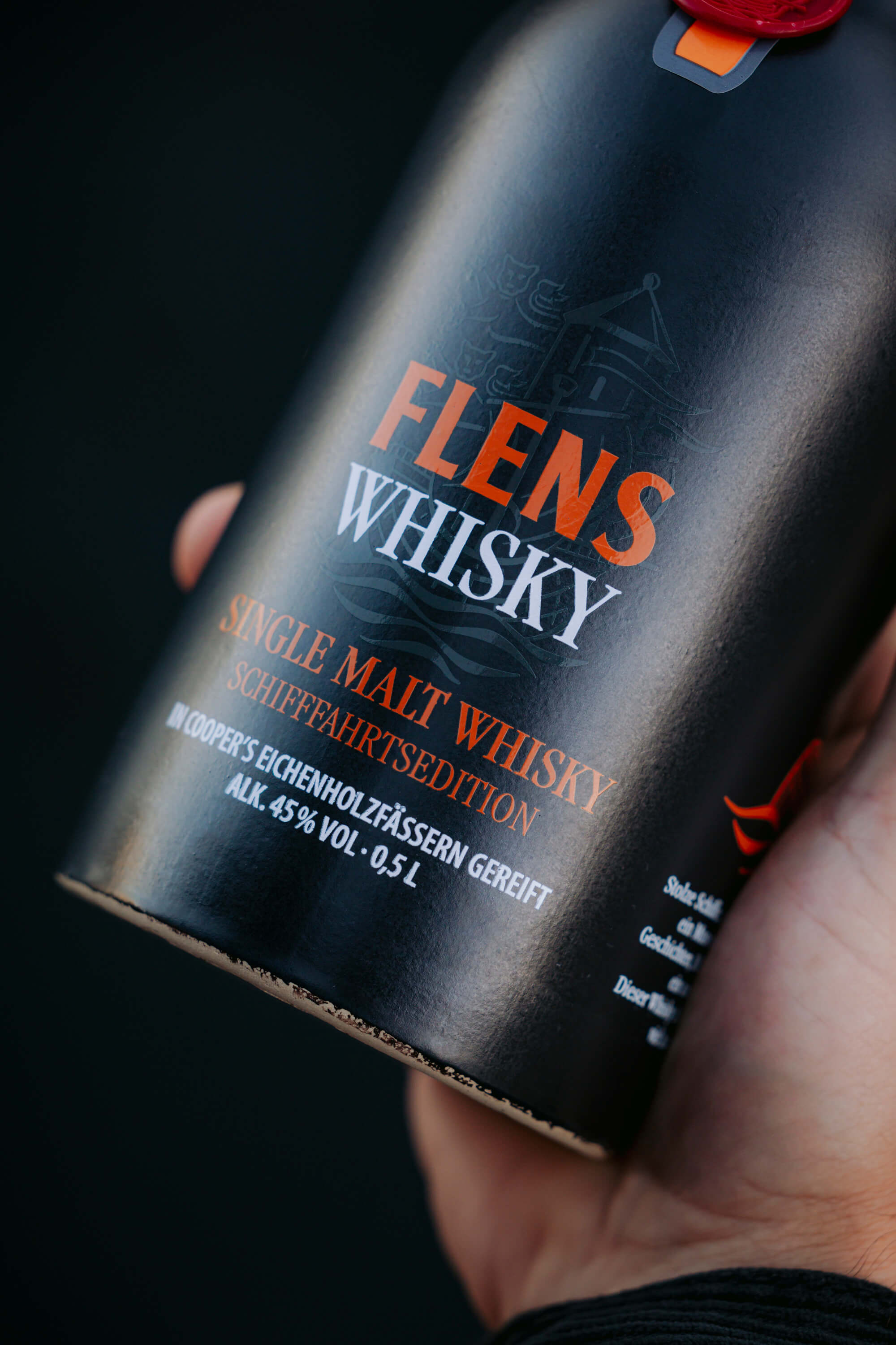 FLENS Whisky Set 2025 - Limitierte Schifffahrtsedition (AUSVERKAUFT)